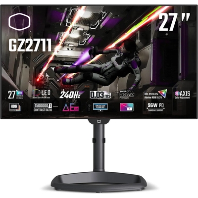 Product Monitor 27" Cooler Master 68,6cm GZ2711 16:09 OLED 2xHDMI USB/Audio base image
