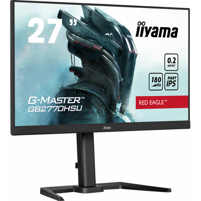 Product Monitor 27" Iiyama 68.6cm GB2770HSU-B6 16:9 HDMI+DP+USB IPS Lift base image