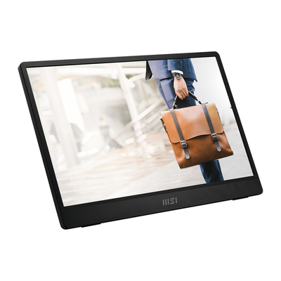 Product Monitor 15,6" MSI 39.62cm IPS FHD PRO MP161DE E2 HDMI m/USB-C base image