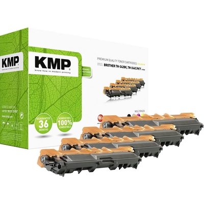 Product Toner Συμβατό KMP Brother TN-242BK/C/M/Y Multipack B-T58V remanufactured base image