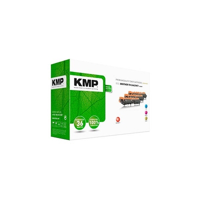 Product Toner Συμβατό KMP Brother TN-246/TN246 Multip. 2200 S. B-T58CMY remanufactured base image