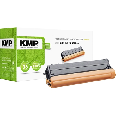 Product Toner Συμβατό KMP Brother TN-421C/TN421C cyan 1800 S. B-T99 remanufactured base image