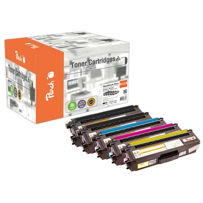 Product Toner Συμβατό Peach Brother TN-328 MultiPack Plus 2xbk,c,m,y remanufactured base image