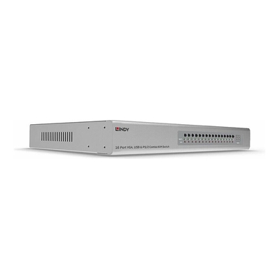 Product KVM Switch Lindy 16 Port VGA, USB & PS/2 Combo base image