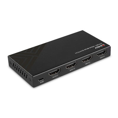 Product HDMI Switch Lindy 3 Port 8K60 base image