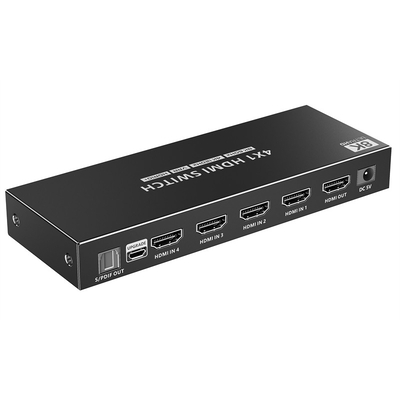 Product HDMI Switch Techly 4in1out 8K base image