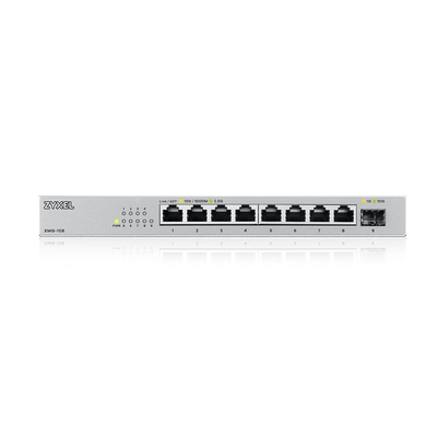 Product Network Switch Zyxel XMG-108 8 Port 10/2,5G MultiGig unmanaged base image