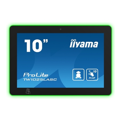 Product Monitor 10,1" Iiyama 25.5cm TW1025LASC-B1PNR 16:10 M-Touch IPS RGB retail base image