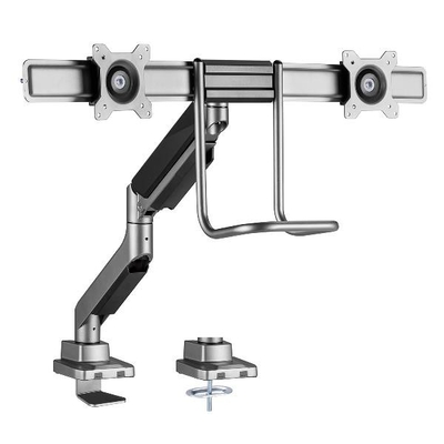 Product Βάση Monitor Equip TischHolder 17"-32"/ 2TFT each 9kg 360° gr base image