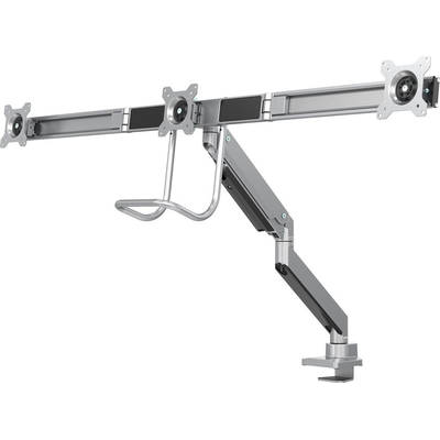 Product Βάση Monitor Neomounts TIS 10"-27" 3TFT 1 Gelenk silber Max.15KG base image