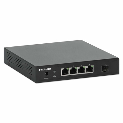 Product Network Switch Intellinet 5-Port 4x 2,5G Ethernet-Ports 10G SFP+ base image
