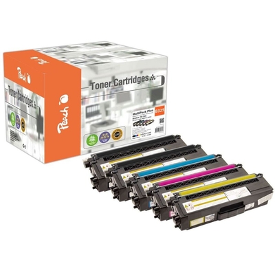 Product Toner Συμβατό Peach Brother TN-325 MultiPack Plus 2xbk,c,m,y remanufactured base image