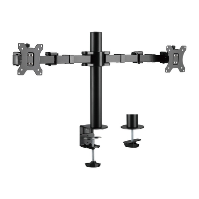 Product Βάση Monitor Logilink TIS 17"-32" 2TFT 3Gelenke schw. Max.12KG +Lochmont. base image