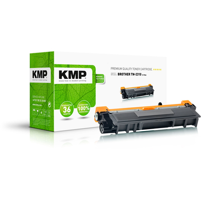 Product Toner Συμβατό KMP Brother TN-2310 black 1200 S. B-T56A remanufactured base image