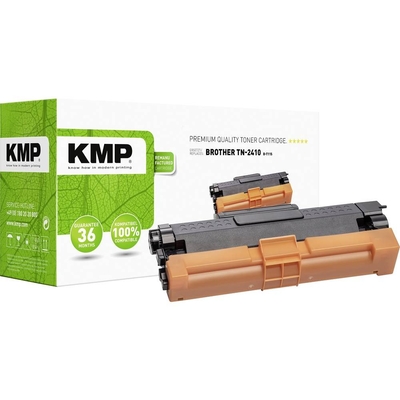 Product Toner Συμβατό KMP Brother TN-2410/TN2410 black 1200 S. B-T115 remanufactured base image