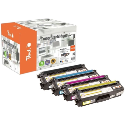 Product Toner Συμβατό Peach Brother TN-320 MultiPack bk,c,m,y remanufactured base image
