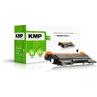 Product Toner Συμβατό KMP Brother TN-2010/TN2010 black 1000 S. B-T73 remanufactured base image