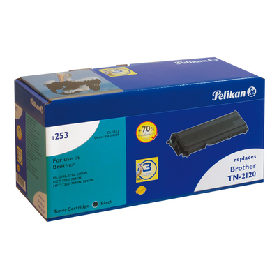 Product Toner Συμβατό Pelikan Brother TN-2120 1253HC Black rebuilt base image