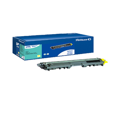 Product Toner Συμβατό Pelikan Brother TN-242Y 1248y yellow rebuilt base image