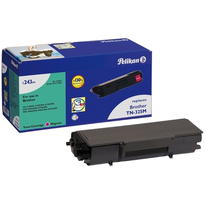 Product Toner Συμβατό Pelikan Brother TN-325M 1243m magenta rebuilt base image