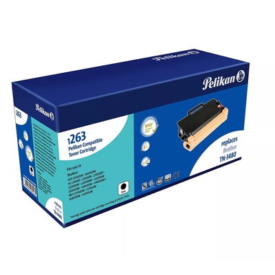 Product Toner Συμβατό Pelikan Brother TN-3480 Black base image