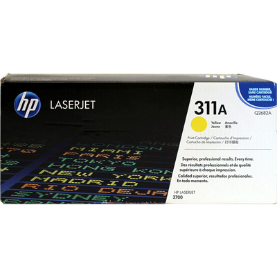 Product Toner HP 311A Yellow LaserJet base image