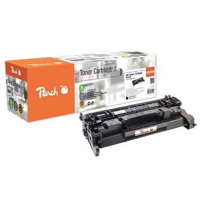 Product Toner Συμβατό Peach HP CF289A, No.89A black remanufactured base image