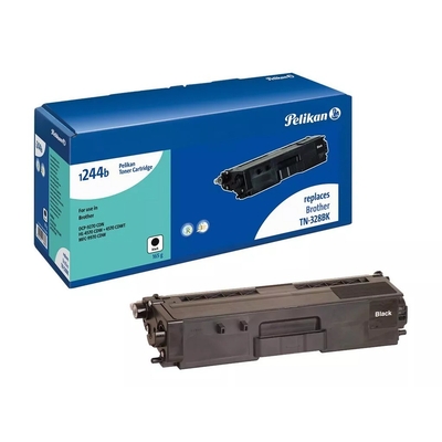 Product Toner Συμβατό Pelikan Brother TN-328BK 12446b Black rebuilt base image