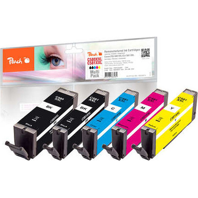 Product Μελάνι Συμβατό Peach Canon Nr.580XXL/581XXL MultiPack REM,KOM base image
