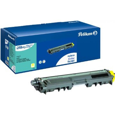 Product Toner Συμβατό Pelikan Brother TN-246Y 1248HC yellow rebuilt base image