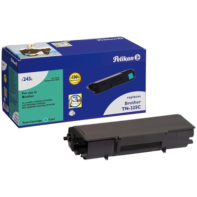 Product Toner Συμβατό Pelikan Brother TN-325C 1243C cyan rebuilt base image