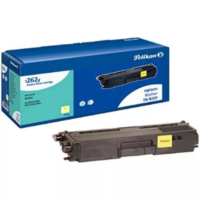 Product Toner Συμβατό Pelikan Brother TN-900Y 1262y yellow rebuilt base image