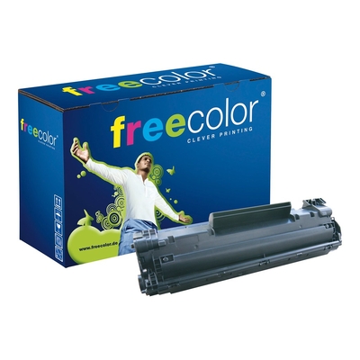 Product Toner Συμβατό Freecolor HP LJ P1560 A black CE278A base image