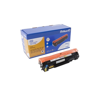 Product Toner Συμβατό Pelikan Canon CRG137 (HP CF283X) Black base image