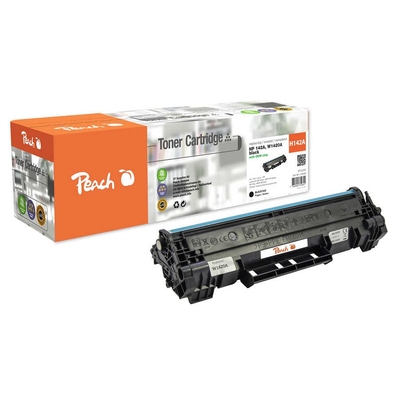 Product Toner Συμβατό Peach HP W1420A, No.142A black remanufactured base image