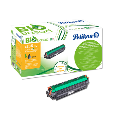 Product Toner Συμβατό Pelikan ECO bio-based HP 83X CF283X Black base image