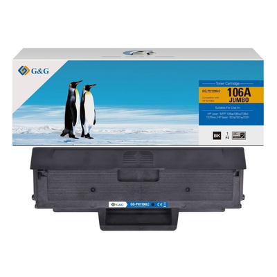 Product Toner Συμβατό Pelikan ECO No Waste HP W1106A black 2k base image