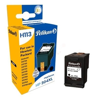 Product Μελάνι Συμβατό Pelikan HP 304XL Black base image