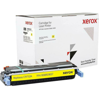 Product Toner Συμβατό Xerox Everyday HP 645A (C9732A) Yellow base image