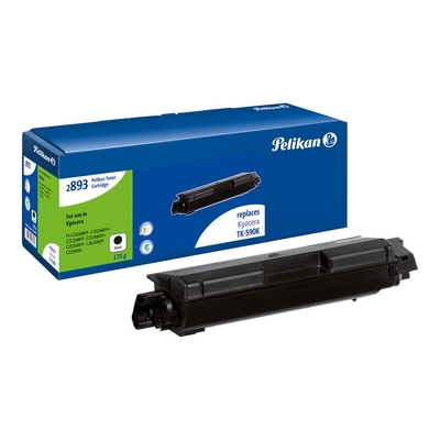 Product Toner Συμβατό Pelikan Kyocera TK-590K 2893b Black rebuilt base image