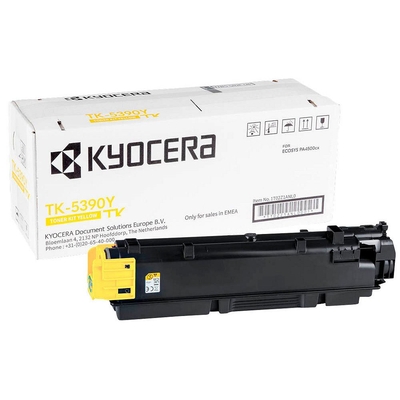 Product Toner Kyocera TK-5390Y PA4500cx Serie Yellow base image