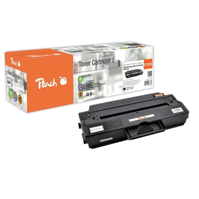 Product Toner Συμβατό Peach Samsung MLT-D103L/ELS black remanufactured base image