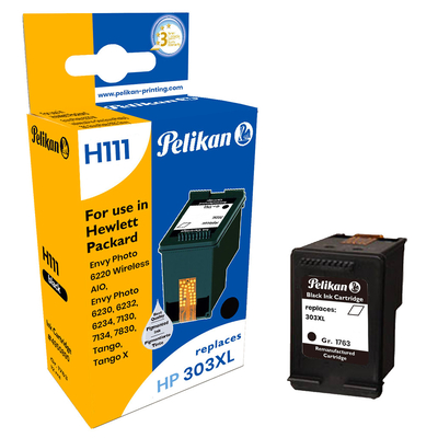Product Μελάνι Συμβατό Pelikan HP 303XL Black base image
