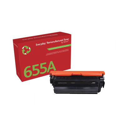 Product Toner Συμβατό Xerox Everyday HP 655A (CF450A) Black Remanufactured base image