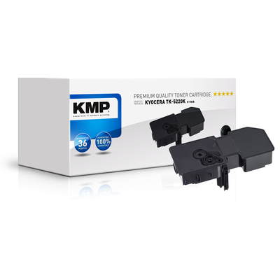 Product Toner Συμβατό KMP Kyocera TK-5220K/TK5220K black 1200 S. K-T83B remanufactured base image