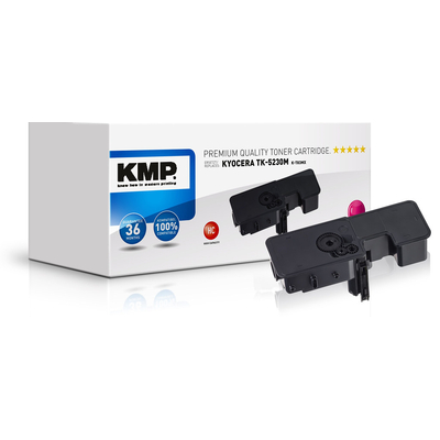 Product Toner Συμβατό KMP Kyocera TK-5230M/TK5230M magenta 2200 S. K-T83MX remanufactured base image