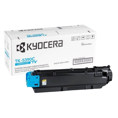 Product Toner Kyocera TK-5390C PA4500cx Serie Cyan base image