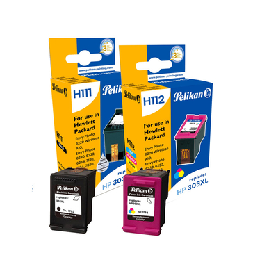 Product Μελάνι Συμβατό Pelikan HP 303XL Multi-Pack B/C/M/Y base image