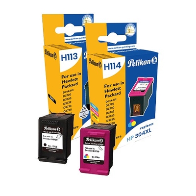 Product Μελάνι Συμβατό Pelikan HP 304XL Multi-Pack B/C/M/Y base image