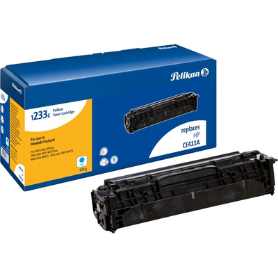 Product Toner Συμβατό Pelikan HP CE411A 1233c cyan rebuilt base image